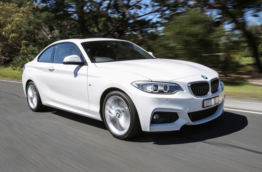  BMW M230i Coupe 2016 года  (AU) (фото 2 из 10)